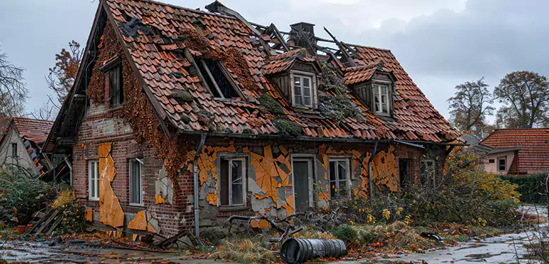 Types of Damaged Homes We Buy in Jackson, MS