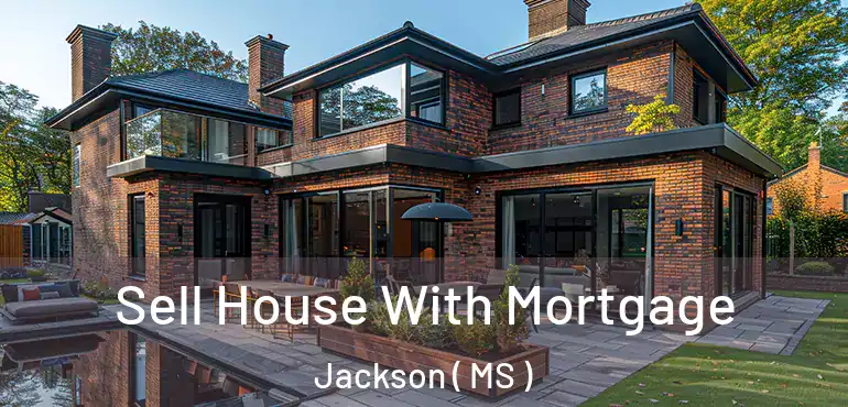  Sell House With Mortgage Jackson ( MS )