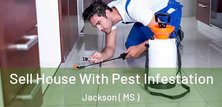  Sell House With Pest Infestation Jackson ( MS )